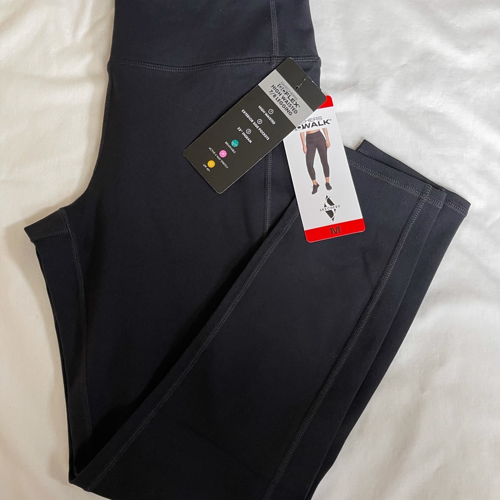 Skechers Ladies' GOWALK™ High Waist 7/8 Tight - Picture 5 of 5